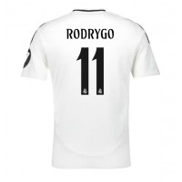 Real Madrid Rodrygo Goes #11 Fußballbekleidung Heimtrikot 2024-25 Kurzarm